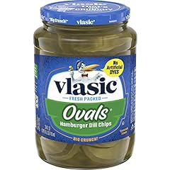 Vlasic ovals hamburger for sale  Delivered anywhere in USA 