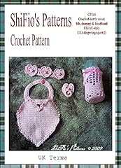 Crochet pattern cp116 for sale  Delivered anywhere in UK