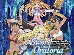 Sword oratoria wrong for sale  Delivered anywhere in UK