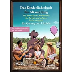 Kinderliederbuch alt jung gebraucht kaufen  Wird an jeden Ort in Deutschland