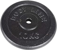 Usato, Bodyline Disco Peso da 10kg in ghisa per Allenamento usato  Spedito ovunque in Italia 