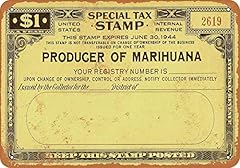 1937 irs marihuana gebraucht kaufen  Wird an jeden Ort in Deutschland