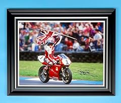 Carl fogarty signed for sale  Delivered anywhere in UK