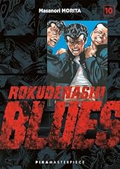 Rokudenashi blues t10 d'occasion  Livré partout en France