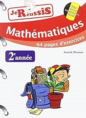 Reussis maths 2eme d'occasion  Livré partout en France