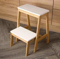 Wooden step stool for sale  Delivered anywhere in Ireland