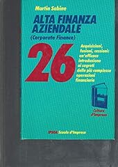 Alta finanza aziendale usato  Spedito ovunque in Italia 