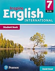 Inspire english international for sale  Delivered anywhere in UK