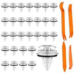 EEEKit 30Pcs Car Retainer Clips Car Door Clips for, used for sale  Delivered anywhere in UK