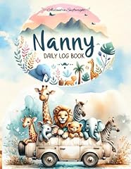 Nanny daily log for sale  Delivered anywhere in UK