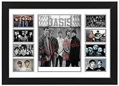 Allstarmedia oasis autographed for sale  Delivered anywhere in UK