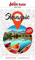 Guide slovaquie 2022 d'occasion  Livré partout en France
