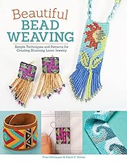 Beautiful bead weaving for sale  Delivered anywhere in USA 