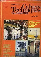 Cahiers techniques moniteur. d'occasion  Livré partout en France