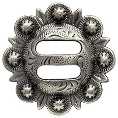 Pack slotted conchos for sale  Delivered anywhere in USA 