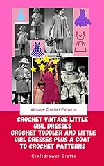 Crochet vintage little for sale  Delivered anywhere in UK