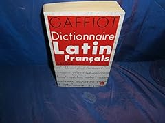 Dictionnaire latin francais. d'occasion  Livré partout en France
