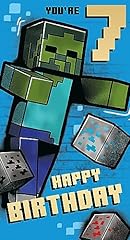 Minecraft age birthday for sale  Delivered anywhere in UK