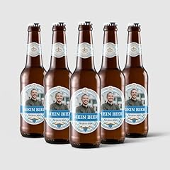 Aufkleber gestalten bierflasch gebraucht kaufen  Wird an jeden Ort in Deutschland