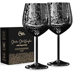 Stainless steel wine for sale  Delivered anywhere in USA 