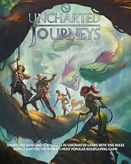 Uncharted journeys usato  Spedito ovunque in Italia 
