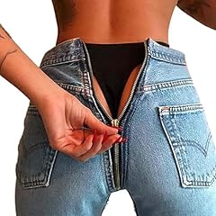 Fycygg damen jeans gebraucht kaufen  Wird an jeden Ort in Deutschland
