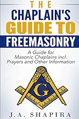 Chaplain guide freemasonry for sale  Delivered anywhere in UK