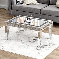 Silver coffee tables for sale  Delivered anywhere in USA 
