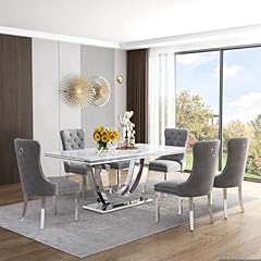 Marble dining table for sale  Delivered anywhere in USA 