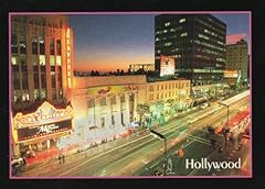 Hollywood california postcard for sale  Delivered anywhere in USA 