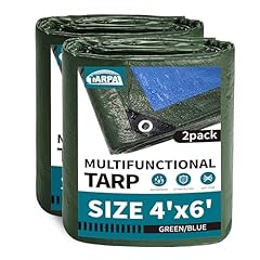 Tarpal 4x6 green for sale  Delivered anywhere in USA 