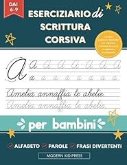 Eserciziario scrittura corsiva usato  Spedito ovunque in Italia 