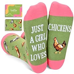Sockfun funny chicken for sale  Delivered anywhere in USA 