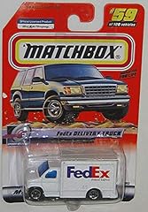 Matchbox 2000 fedex for sale  Delivered anywhere in UK