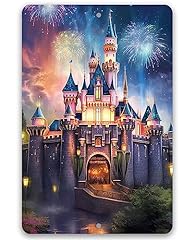 Metal sign disney for sale  Delivered anywhere in USA 