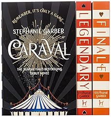 Caraval series books gebraucht kaufen  Wird an jeden Ort in Deutschland