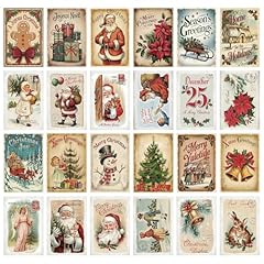 Stück vintage weihnachtskarte gebraucht kaufen  Wird an jeden Ort in Deutschland