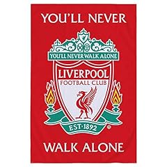 Liverpool fleece blanket for sale  Delivered anywhere in UK