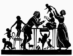 Cutting silhouettes family for sale  Delivered anywhere in USA 