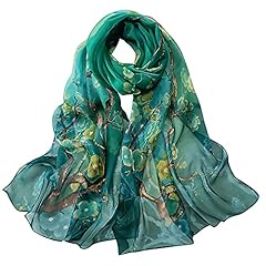 Blurbe chiffon scarf for sale  Delivered anywhere in UK