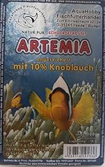 Frostfutter 10x100gr artemia gebraucht kaufen  Wird an jeden Ort in Deutschland