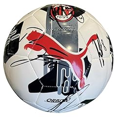Pallone bianco ufficiale usato  Spedito ovunque in Italia 