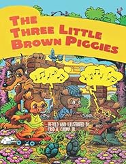 Three little brown for sale  Delivered anywhere in USA 
