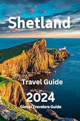 Shetland travel guide usato  Spedito ovunque in Italia 