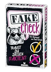 Moses fake check gebraucht kaufen  Wird an jeden Ort in Deutschland