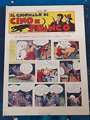 Giornale cino franco. usato  Spedito ovunque in Italia 