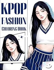 Kpop fashion coloring for sale  Delivered anywhere in UK
