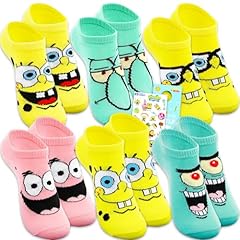 Spongebob squarepants socks for sale  Delivered anywhere in USA 