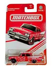Matchbox dodge coronet for sale  Delivered anywhere in USA 