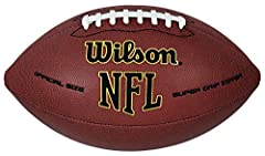 Wilson nfl super for sale  Delivered anywhere in USA 